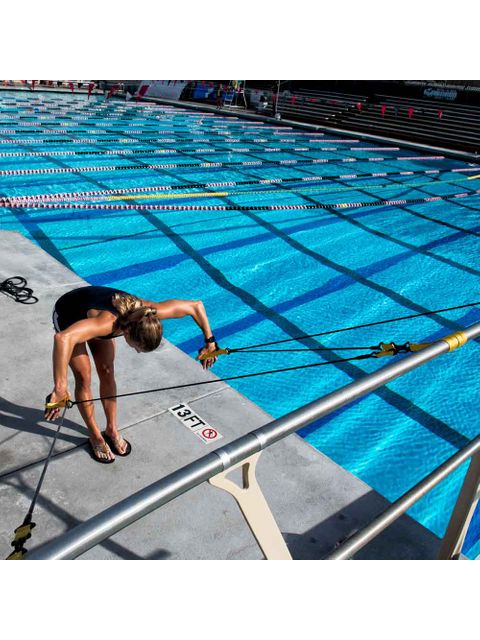 StrechCordz Breastroke Machine