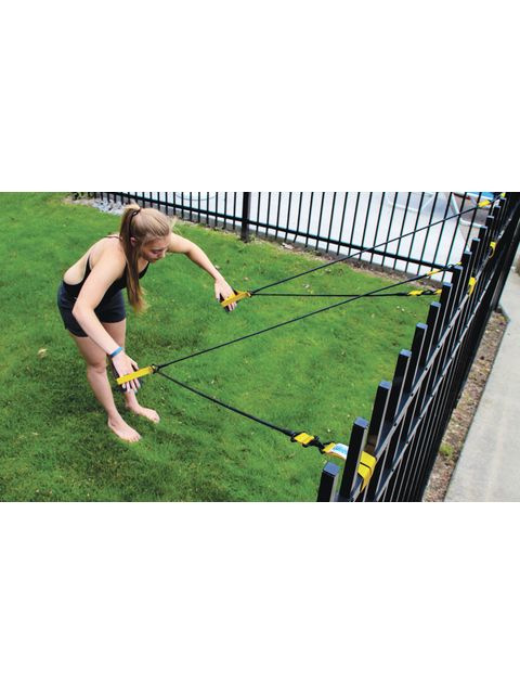 StrechCordz Breastroke Machine