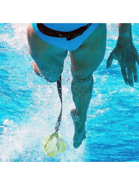 StrechCordz Drag Belt Tow Tether with Chute