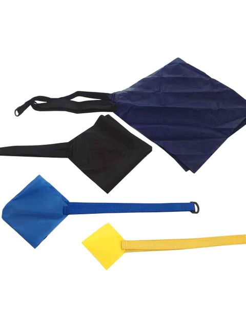 StrechCordz Drag Belt Tow Tether with Chute