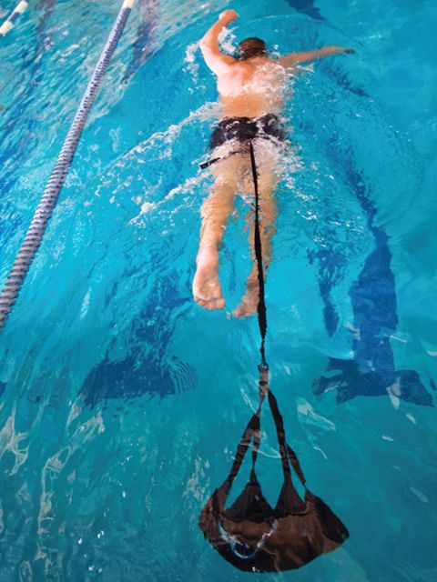 StrechCordz Replacement Chute for Drag Belt Tow Tether