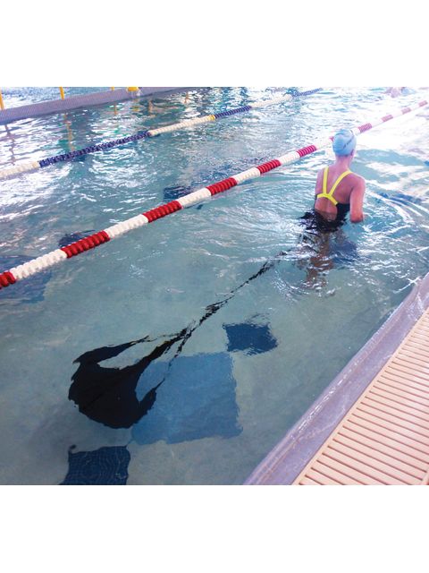 StrechCordz Replacement Chute for Drag Belt Tow Tether