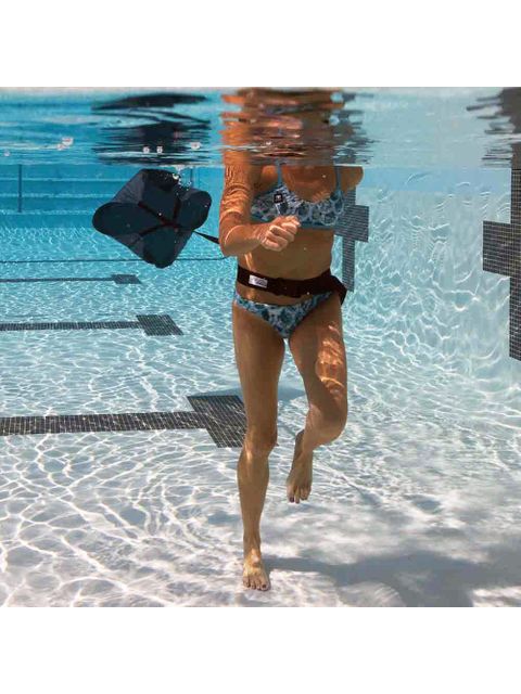 StrechCordz Replacement Chute for Drag Belt Tow Tether