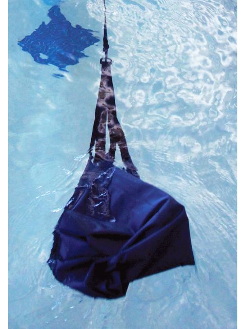 StrechCordz Replacement Chute for Drag Belt Tow Tether