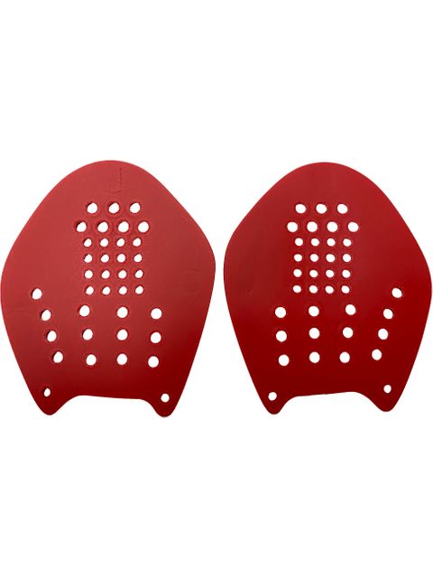 Strokemakers Hand Paddles - Size 0 XXS Red
