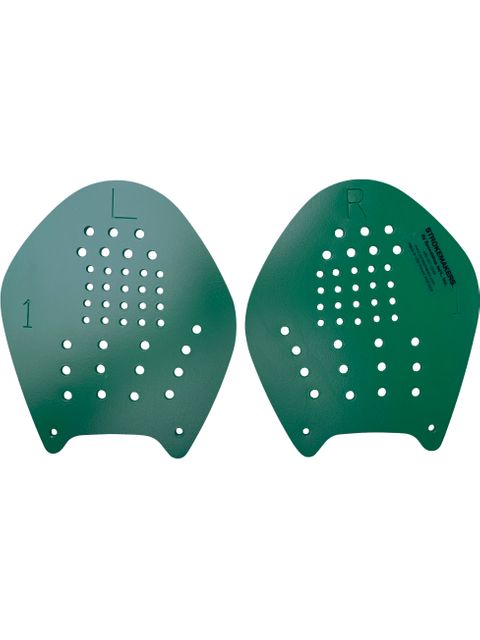 Strokemakers Hand Paddles - Size 1 S Green
