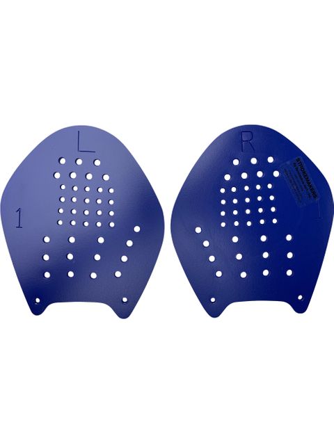 Strokemakers Hand Paddles - Size 1 S Navy