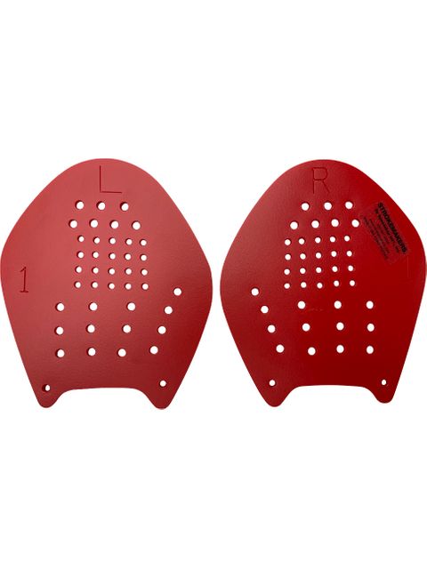 Strokemakers Hand Paddles - Size 1 S Red