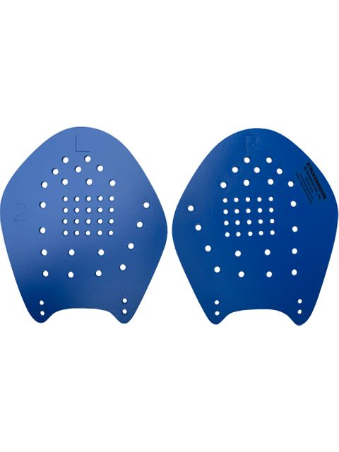 Strokemakers Hand Paddles - Size 2 M Blue