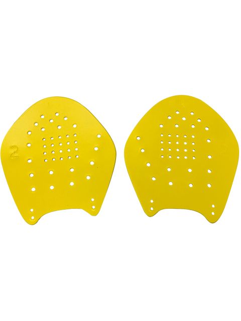 Strokemakers Hand Paddles - Size 2 M Yellow