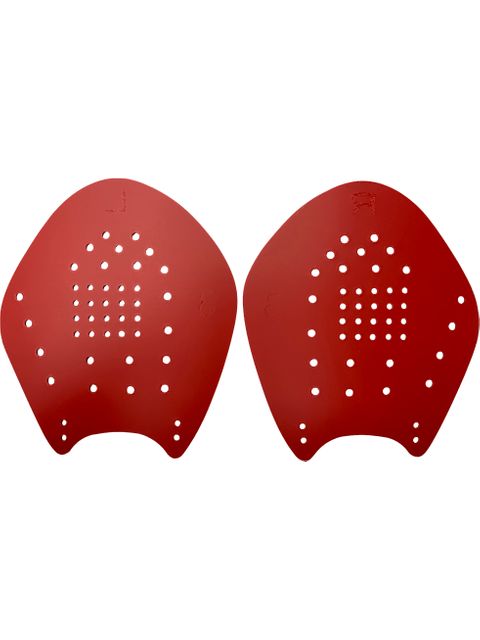 Strokemakers Hand Paddles - Size 3 L Red