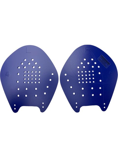 Strokemakers Hand Paddles - Size 4 XL Navy