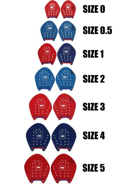 Strokemakers Hand Paddles - Size 5 XXL Green