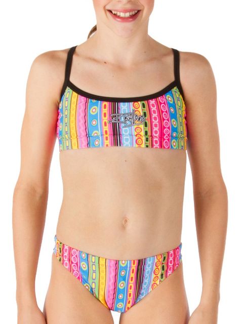 Zealous Angel Fire Girls Sports Bikini