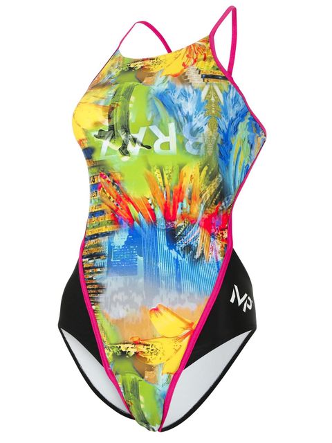 Michael Phelps Selaron Womens One Piece Front
