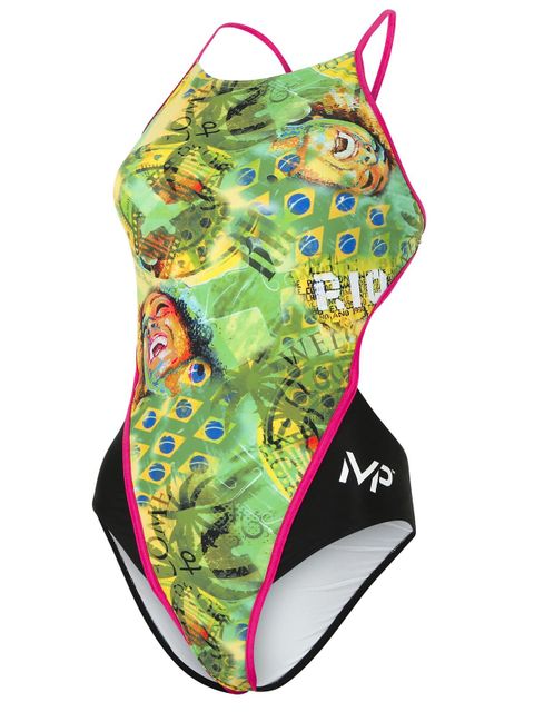 Michael Phelps Corco Womens One Piece Front