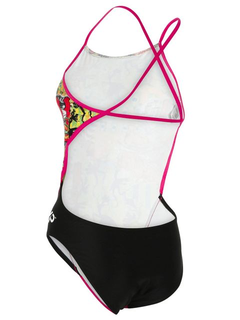 Michael Phelps Jongo Womens One Piece Back