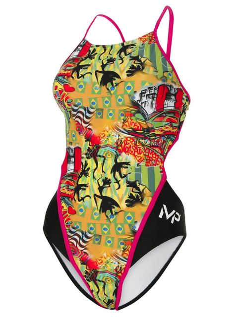 Michael Phelps Jongo Womens One Piece Front