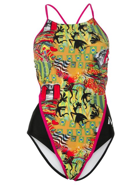 Michael Phelps Jongo Womens One Piece Full