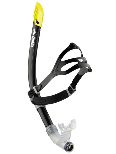 Arena Centre Snorkel Black