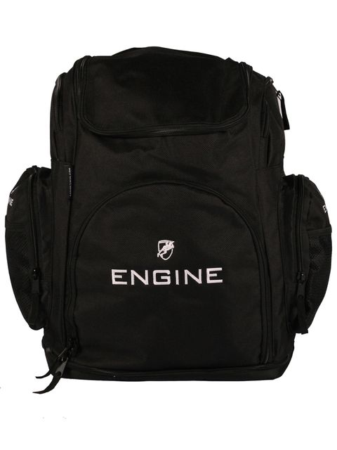 Engine Pro Black Backpack
