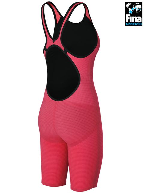 Arena Powerskin Carbon Pro Red Kneelength 