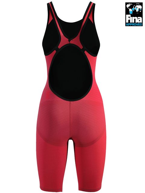 Arena Powerskin Carbon Pro Red Kneelength 