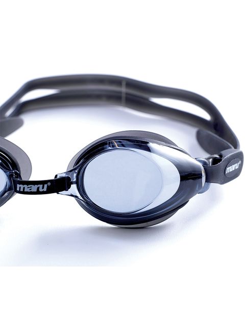 Maru Swim Plus Black Swimming Goggle
