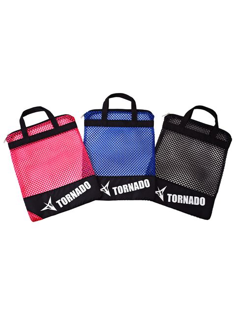 Tornado Mesh Bag Black shown right