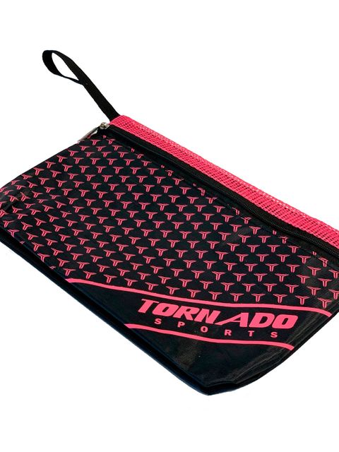 Tornado Signature Pink Zip Mesh Bag