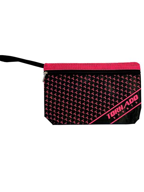 Tornado Signature Pink Zip Mesh Bag