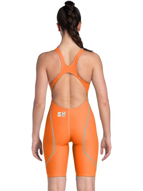 Arena Powerskin ST NEXT Openback Kneeskin - Mandarin