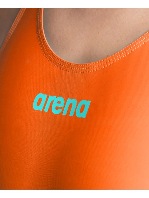 Arena Powerskin ST NEXT Openback Kneeskin - Mandarin