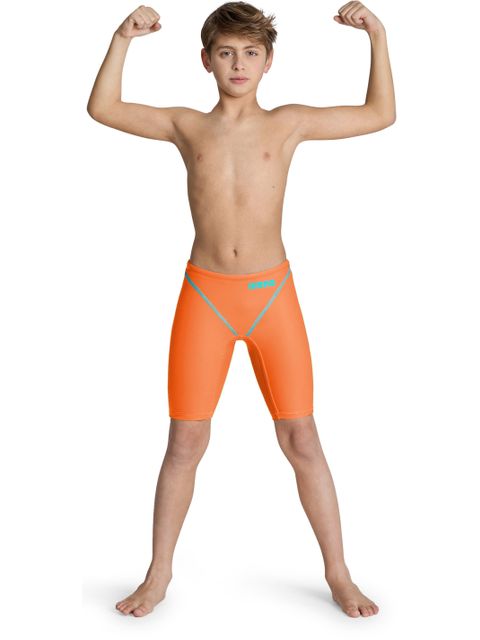 Arena Powerskin ST NEXT Junior Jammers - Mandarin