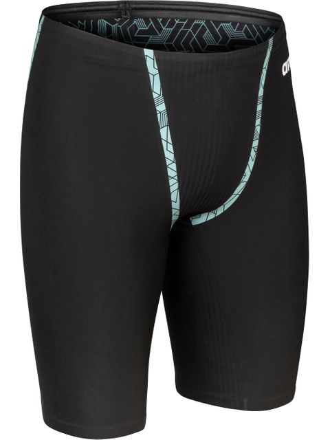 Arena Powerskin Primo Jammers - Black/Teal
