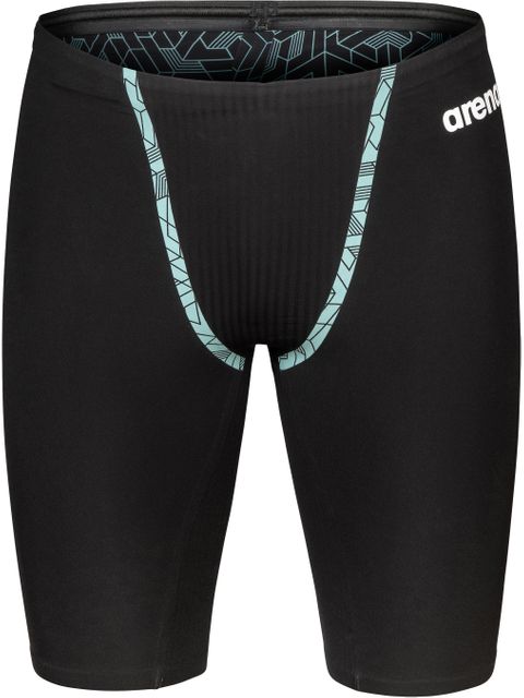 Arena Powerskin Primo Jammers - Black/Teal