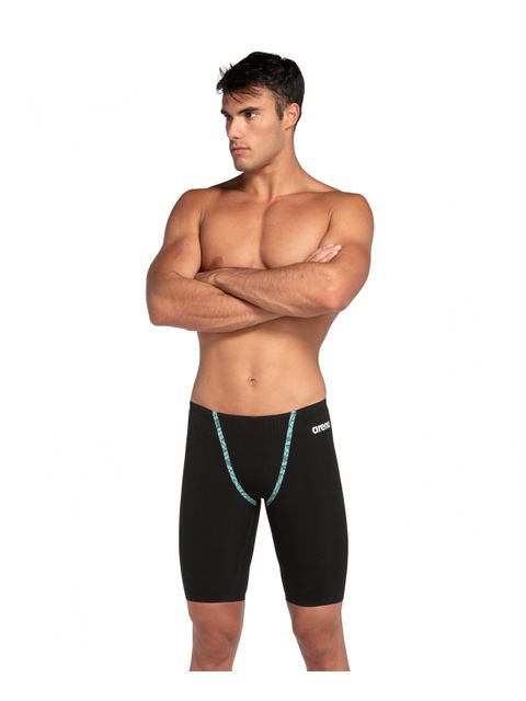 Arena Powerskin Primo Jammers - Black/Teal
