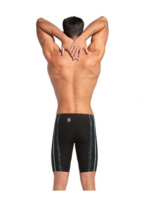 Arena Powerskin Primo Jammers - Black/Teal