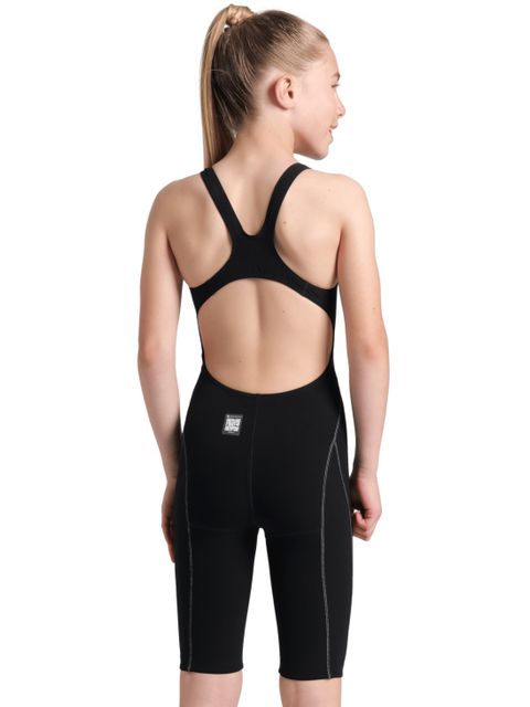 Arena Powerskin Impulso Junior Kneeskin - Black/Teal