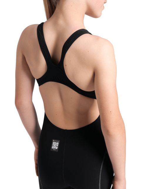 Arena Powerskin Impulso Junior Kneeskin - Black/Teal