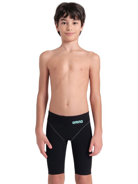 Arena Powerskin Impulso Junior Jammers - Black/Teal