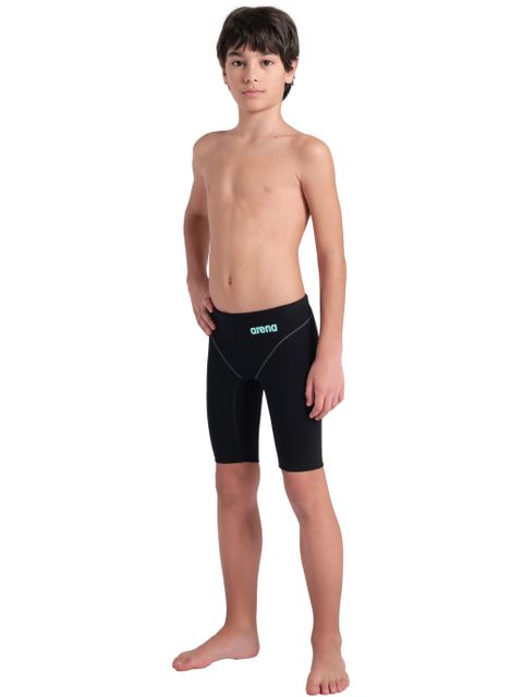 Arena Powerskin Impulso Junior Jammers - Black/Teal