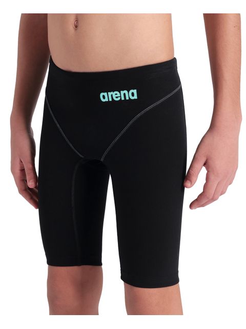 Arena Powerskin Impulso Junior Jammers - Black/Teal
