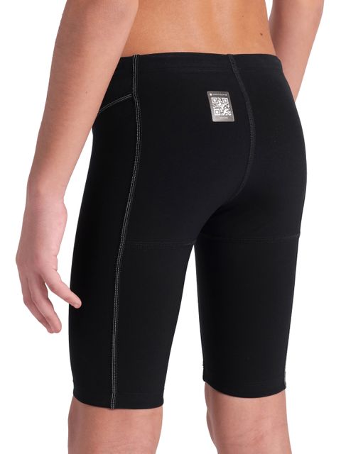 Arena Powerskin Impulso Junior Jammers - Black/Teal