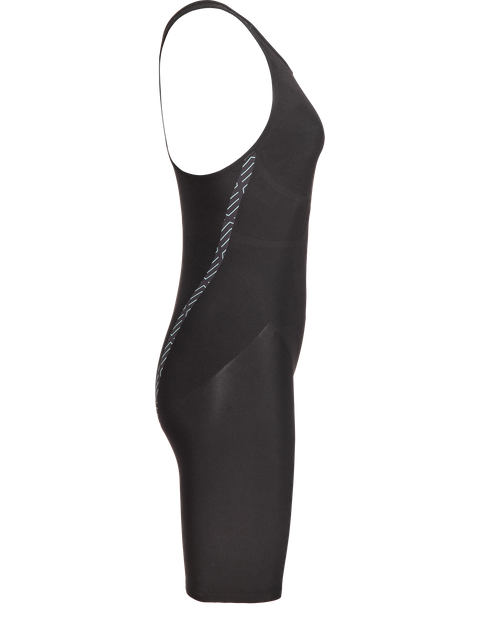 Arena Powerskin Veloce Closedback Kneeskin - Black/Teal