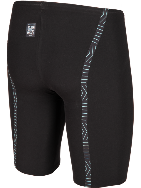 Arena Powerskin Veloce Jammers - Black/Teal