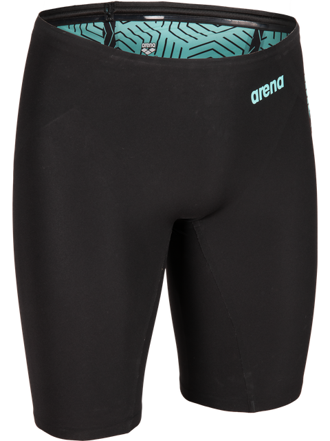 Arena Powerskin Veloce Jammers - Black/Teal
