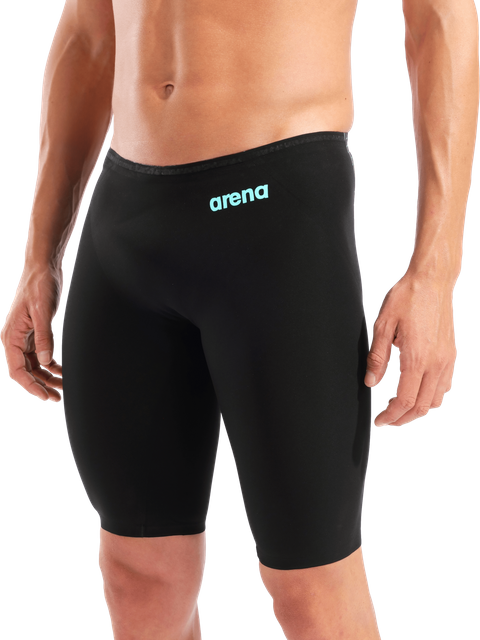 Arena Powerskin Veloce Jammers - Black/Teal
