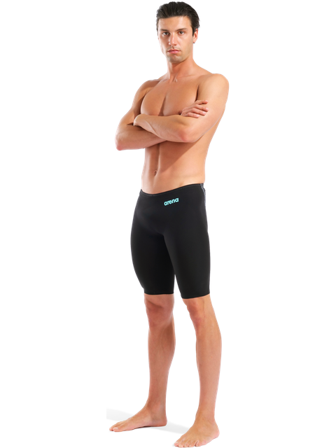 Arena Powerskin Veloce Jammers - Black/Teal