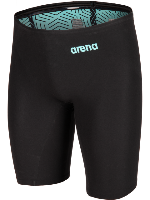 Arena Powerskin Veloce Jammers - Black/Teal